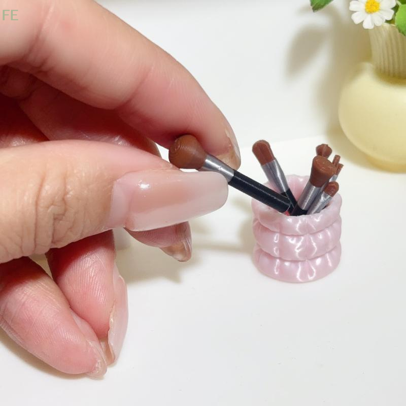 Detailing Brush Set - [F] 1 Set Doll Accessories Toys