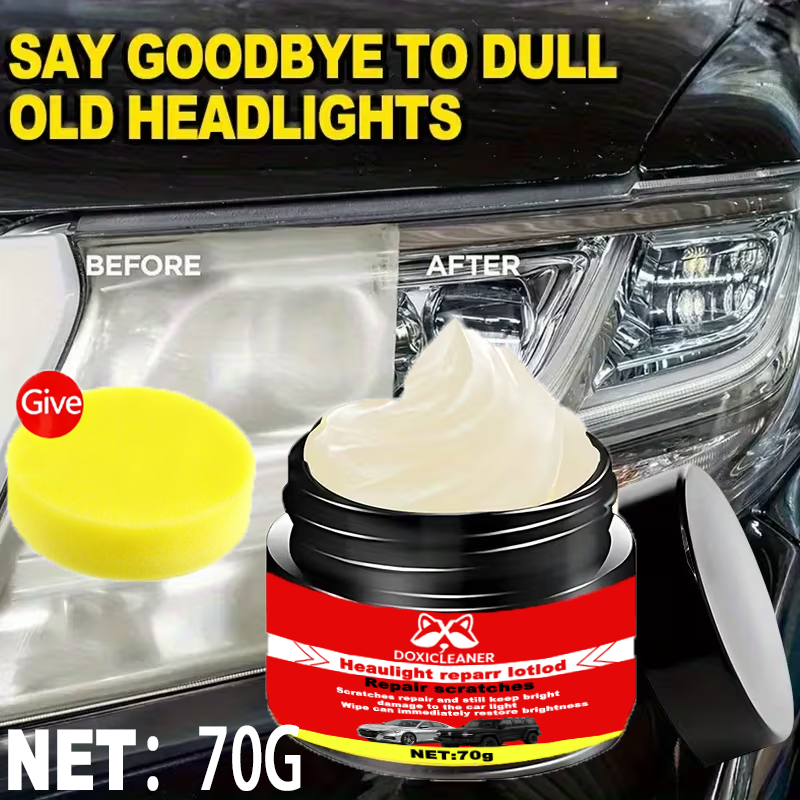 Trim Restorer Plastic - Tire Shine & Plastic Repair Paste