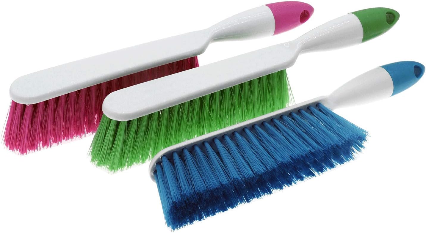 Car Cleaning Brush - 3PCS Soft Bristle Dusting Brush Set