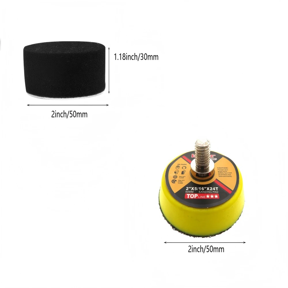 5/16 Pcs 2 Inch Polishing Spon - Polish Pad Set Buffer recensione e prezzo