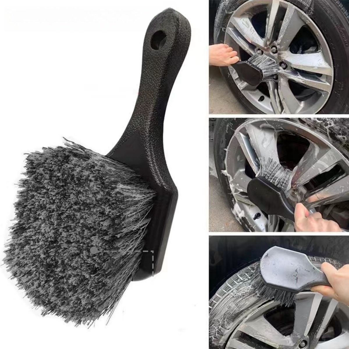 Car Wheel Cleaning Brush Detai - Detailing Brush Set recensione e prezzo