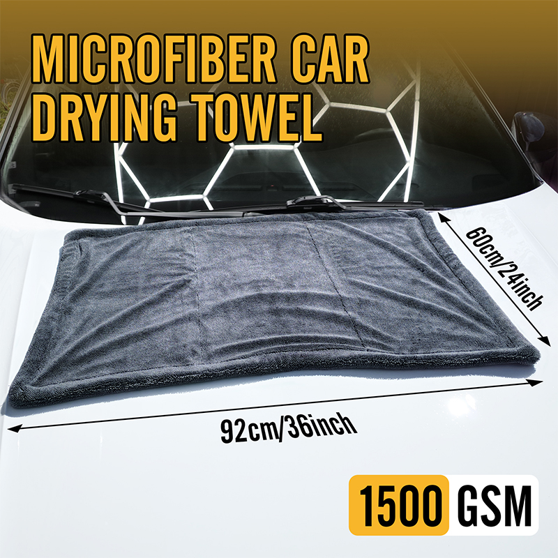 Double Sided Car Drying Towel  - Interior Detailing Kit recensione e prezzo