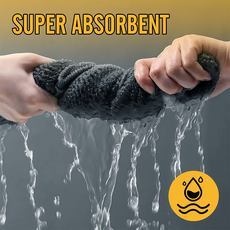 Double Sided Car Drying Towel  - Interior Detailing Kit recensione e prezzo