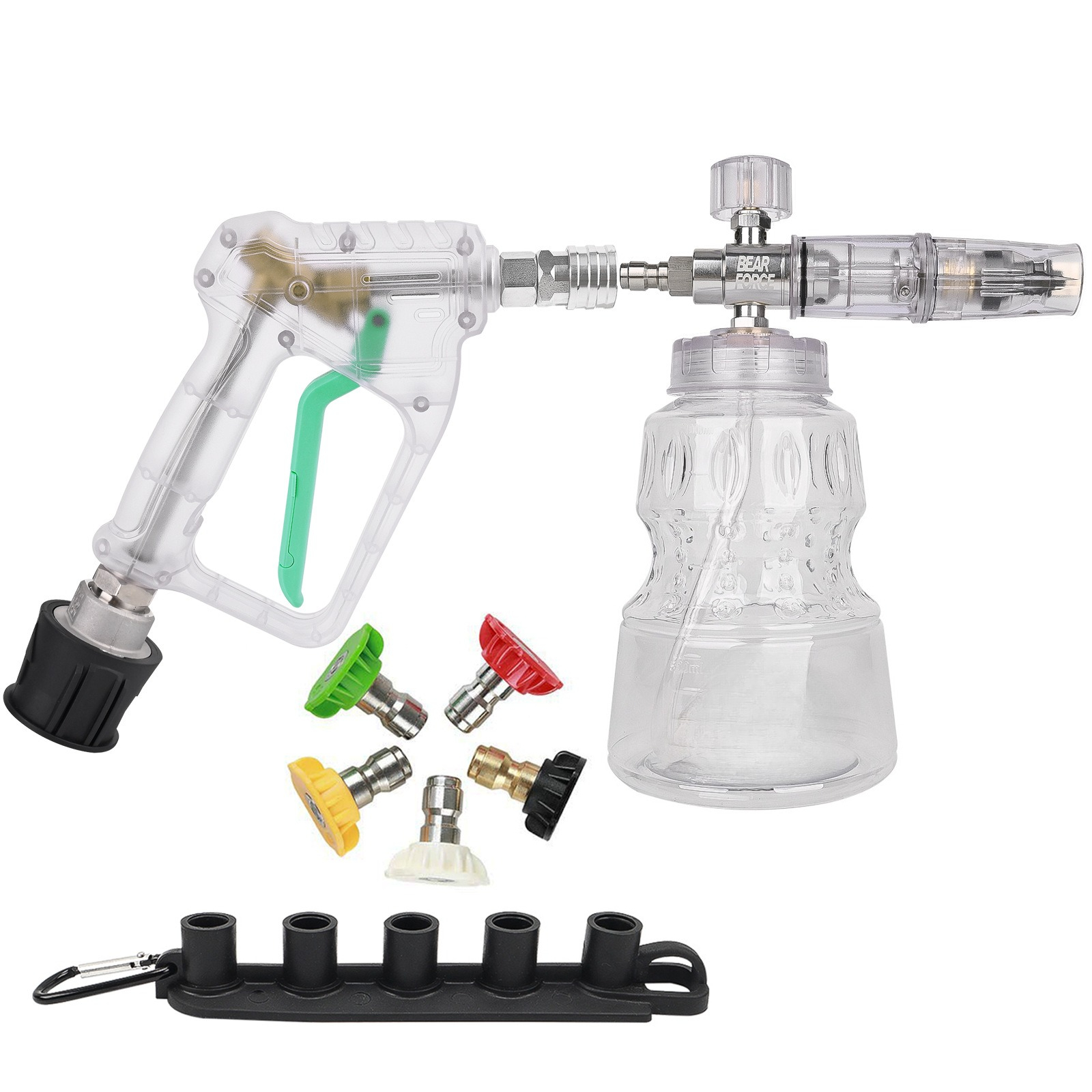 High Pressure Washer Gun with  - Pressure Washer Foam Gun recensione e prezzo