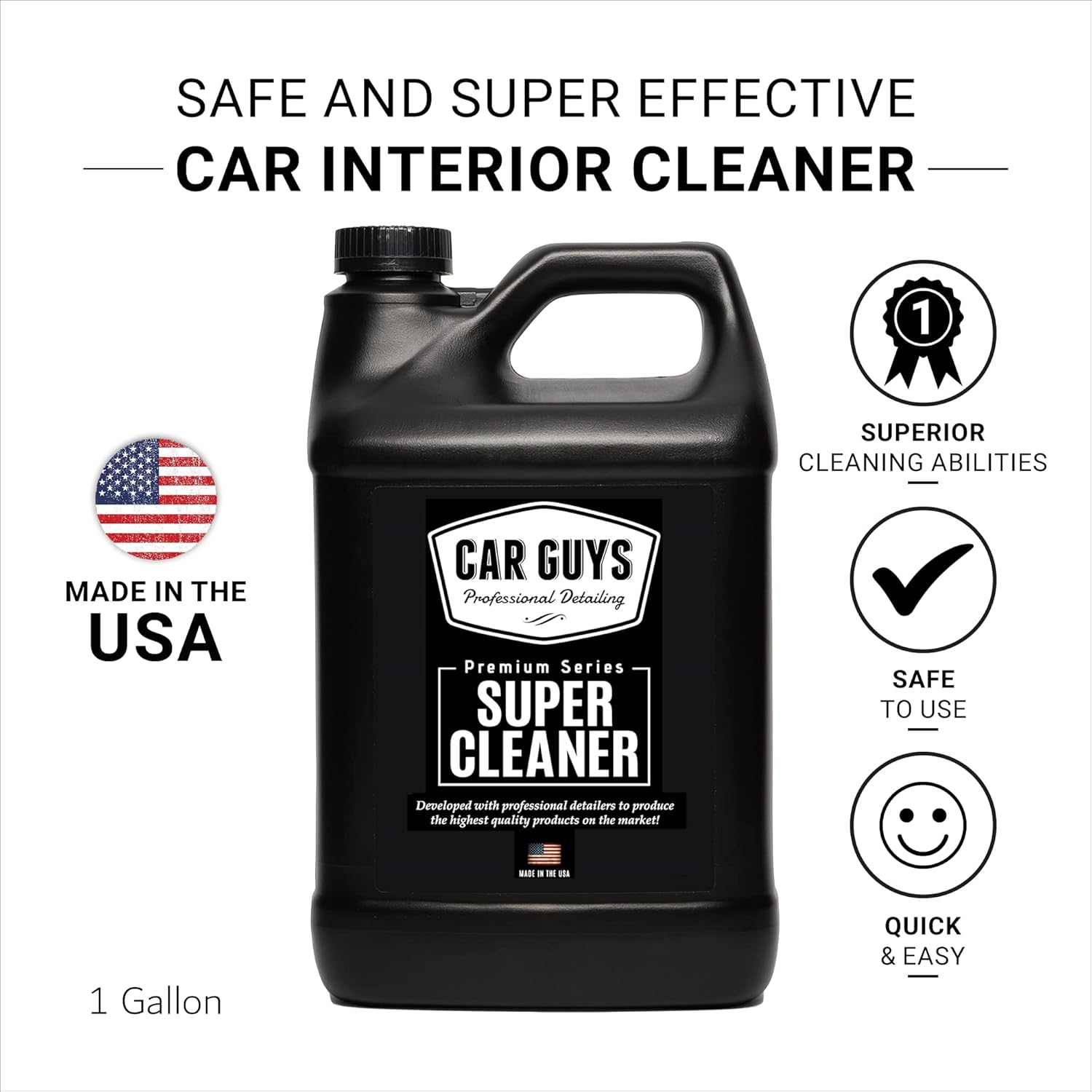 Super Cleaner 1 Gallon Refill  - Seat Cleaner Fabric recensione e prezzo
