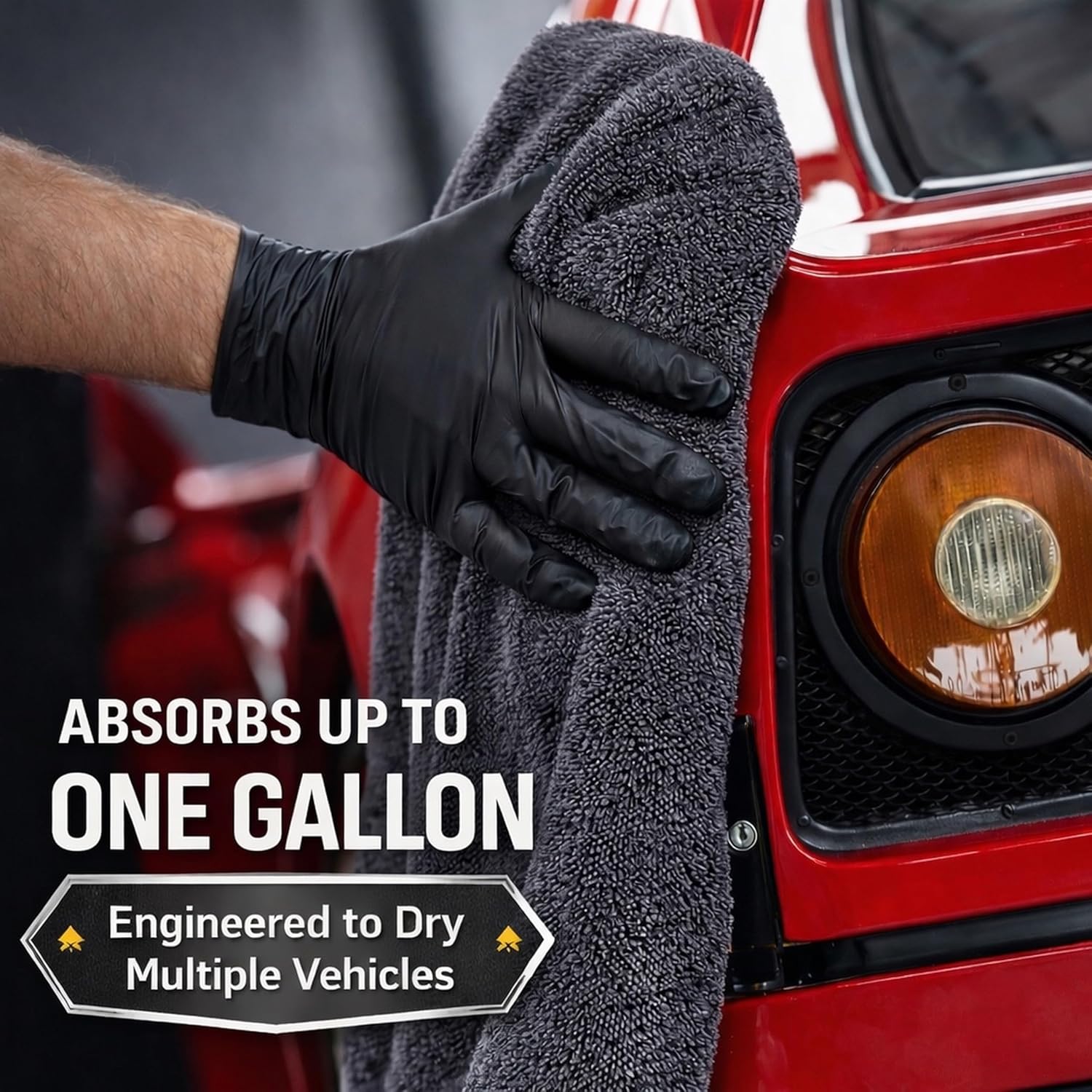 24x36 Car Drying Towel 1200 GS - Microfiber Towel Detailing recensione e prezzo