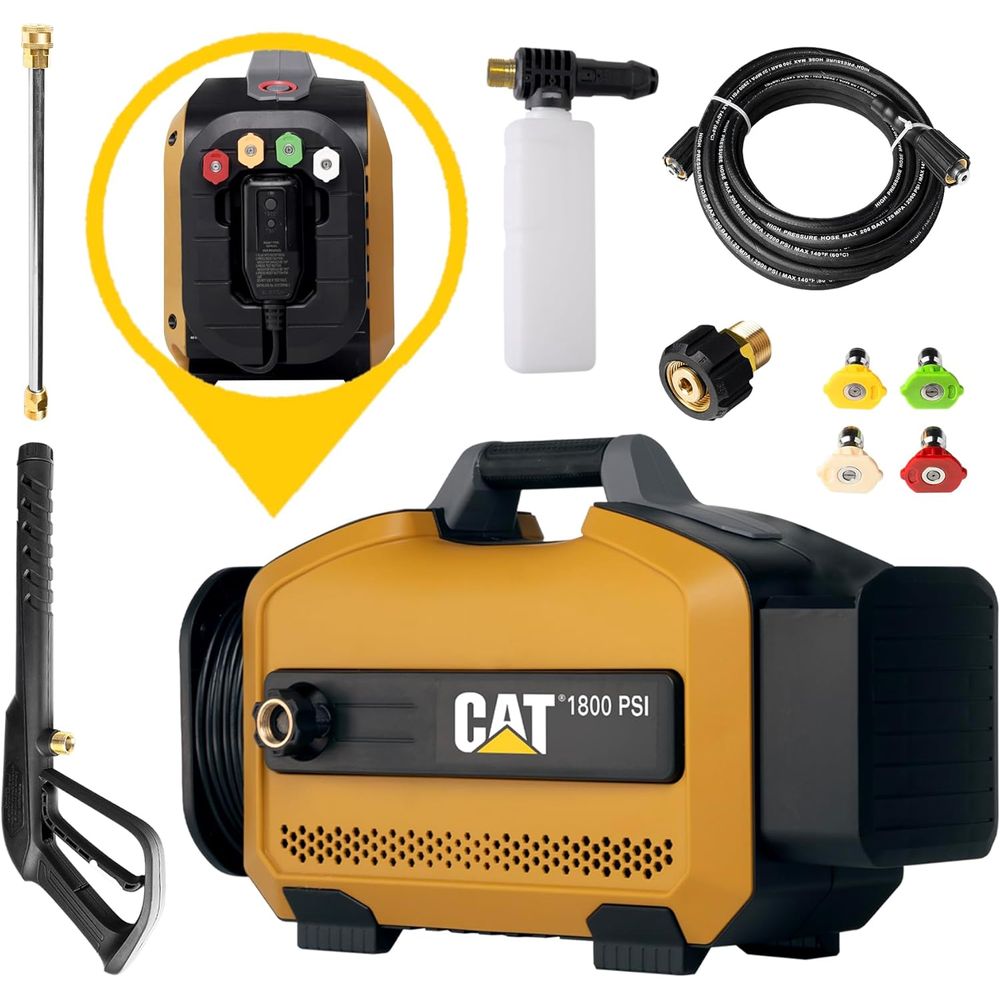 1800 PSI 2.0 GPM Electric Pres - Pressure Washer Foam Gun recensione e prezzo
