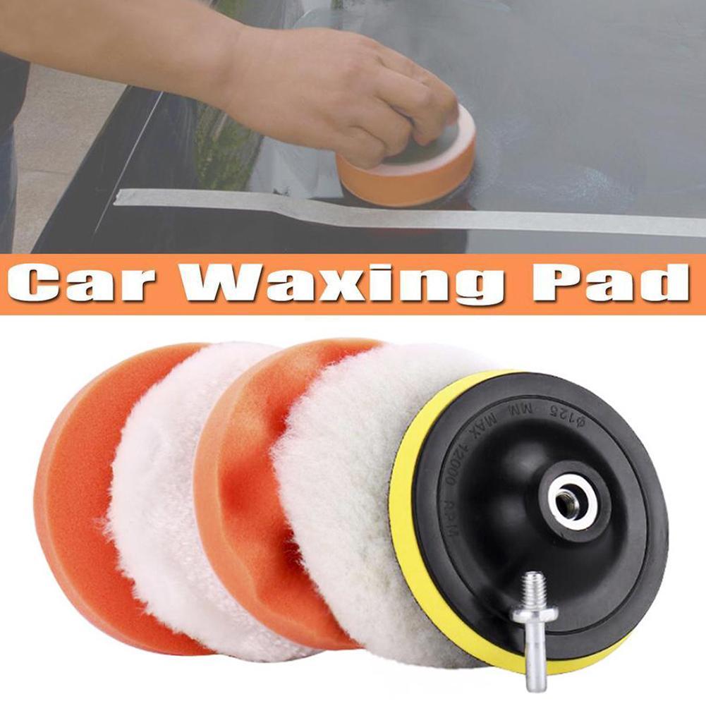 6pcs/set Car Polishing Sponge  - Polish Pad Set Buffer recensione e prezzo