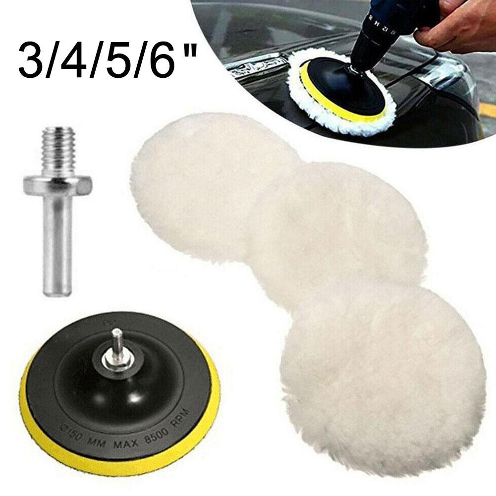 6pcs/set Car Polishing Sponge  - Polish Pad Set Buffer recensione e prezzo