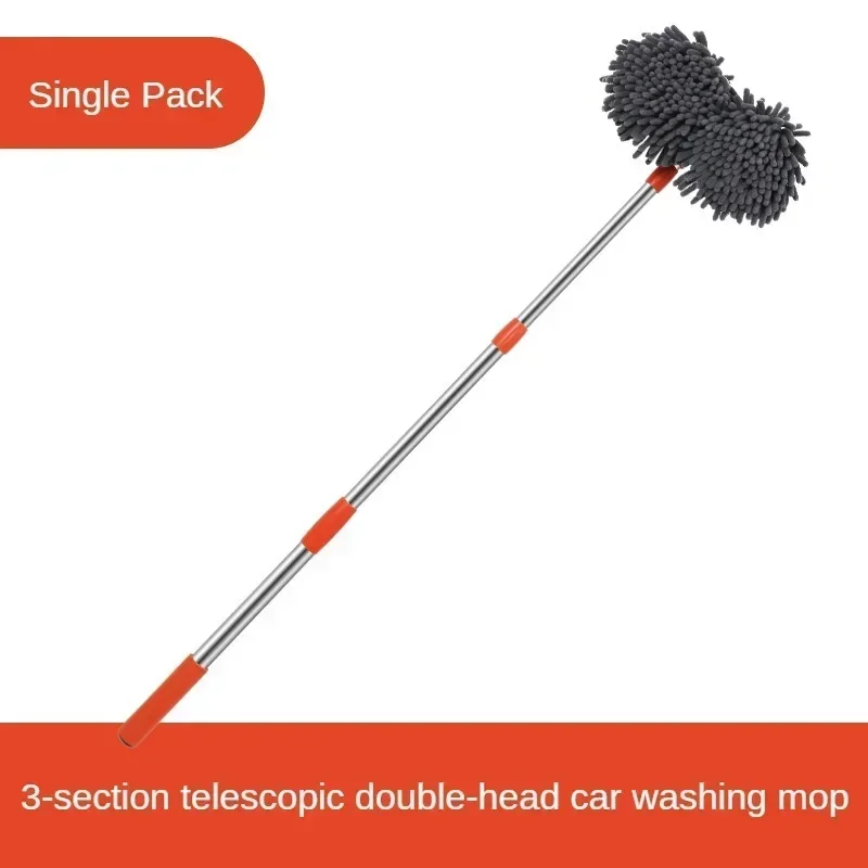 Car Washer Mop Foam Wash Brush - Car Cleaning Brush recensione e prezzo