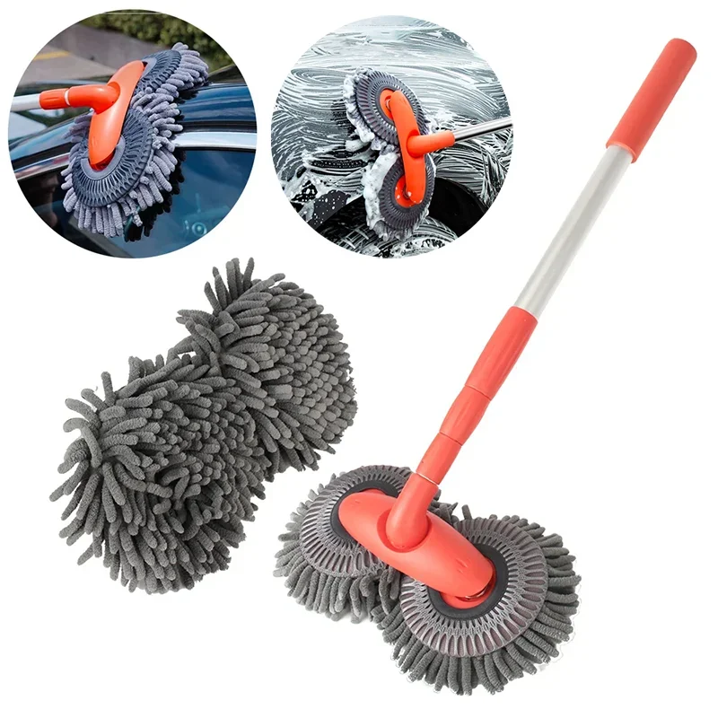 Car Washer Mop Foam Wash Brush - Car Cleaning Brush recensione e prezzo