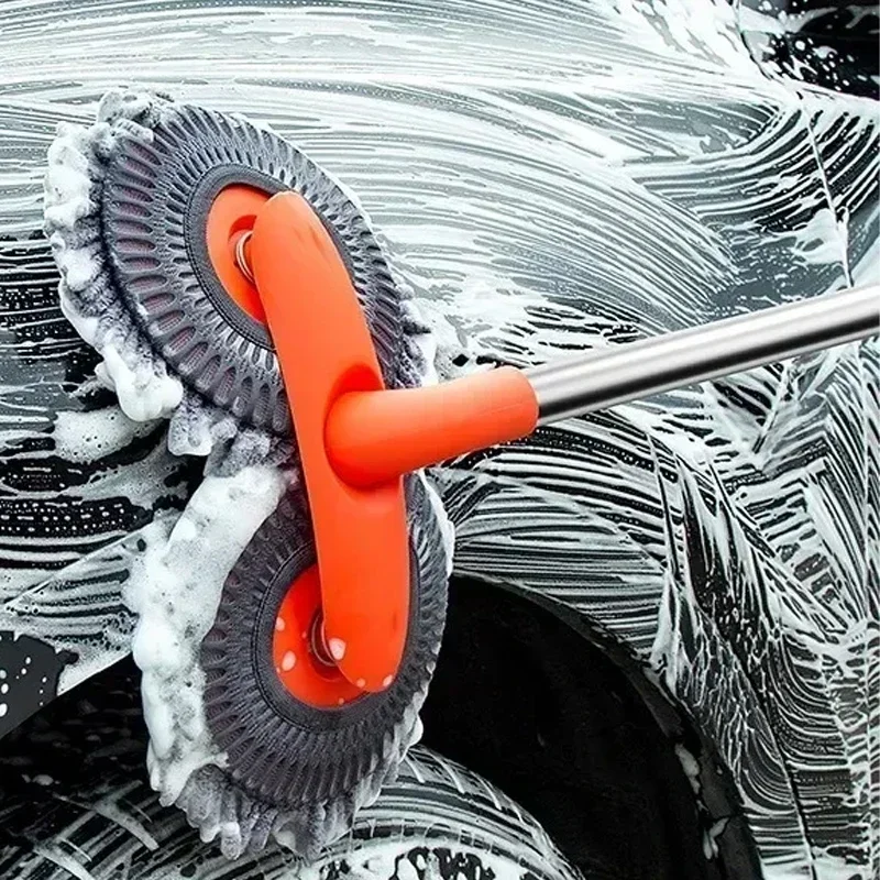 Car Washer Mop Foam Wash Brush - Car Cleaning Brush recensione e prezzo