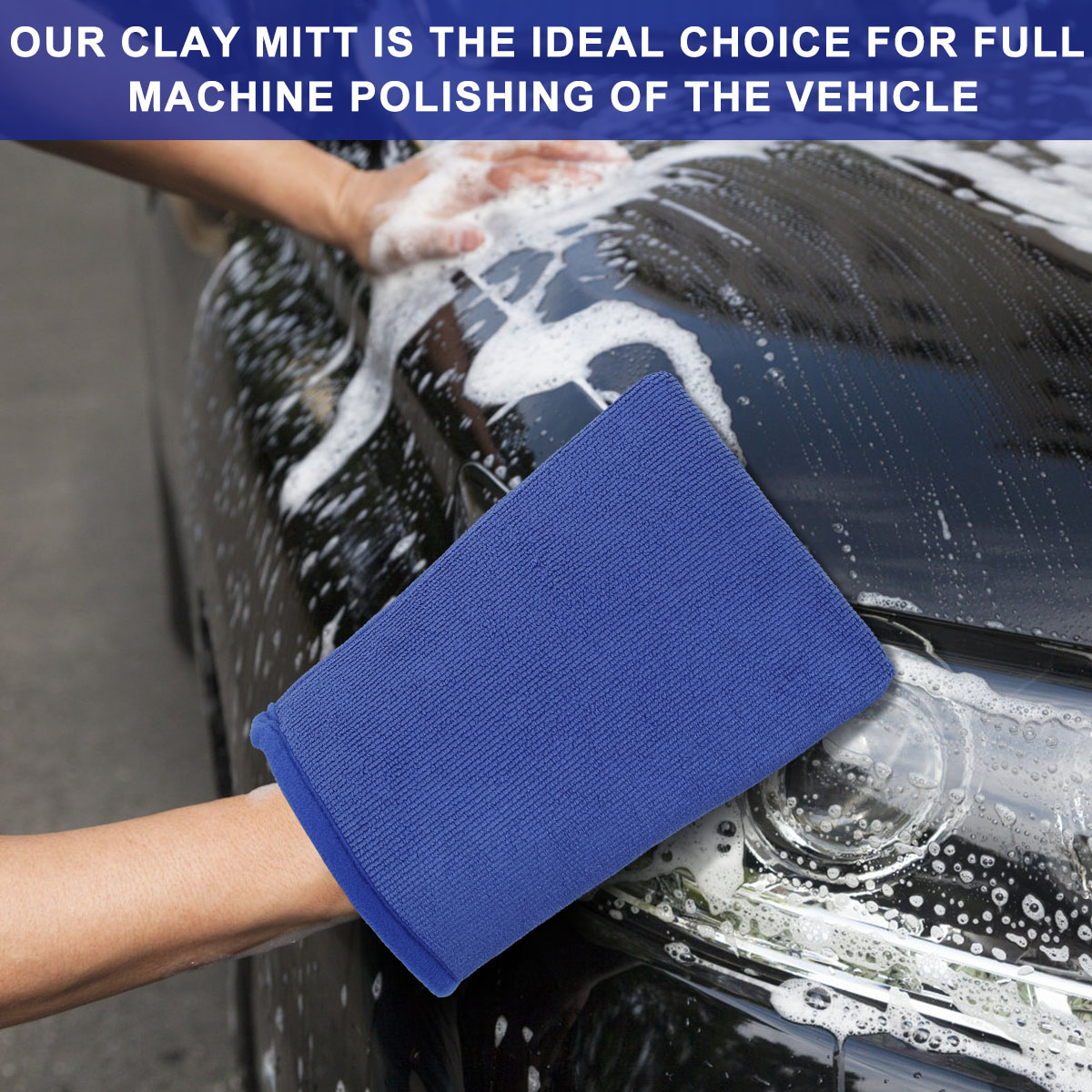 Magic Clay Bar Washing Gloves  - Clay Bar Lubricant recensione e prezzo