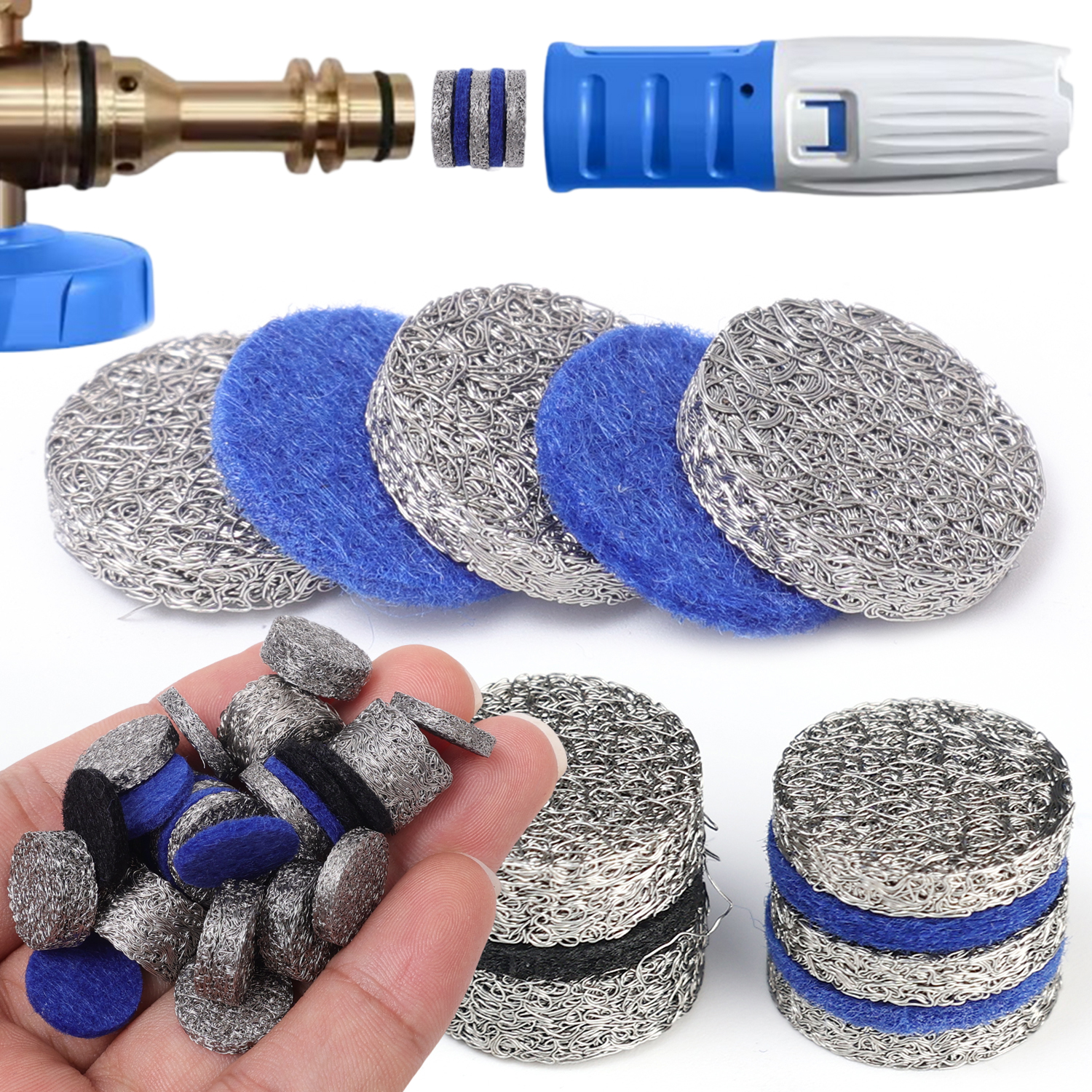 1/2/5pcs Foam Gun Nozzle Orifi - Pressure Washer Foam Gun recensione e prezzo