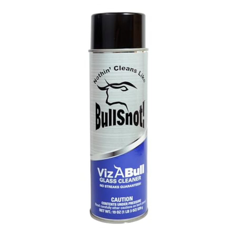 BullSnot VizABull Glass Cleane - Glass Cleaner Streak recensione e prezzo