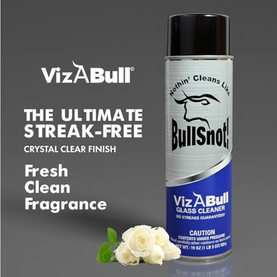 BullSnot VizABull Glass Cleane - Glass Cleaner Streak recensione e prezzo