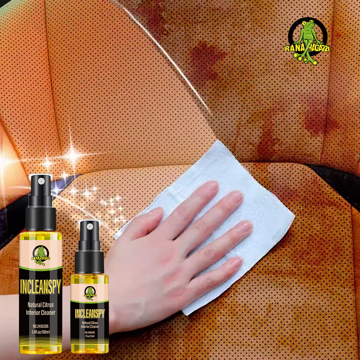 Car Foam Cleaner Neutral PH fo - Seat Cleaner Fabric recensione e prezzo