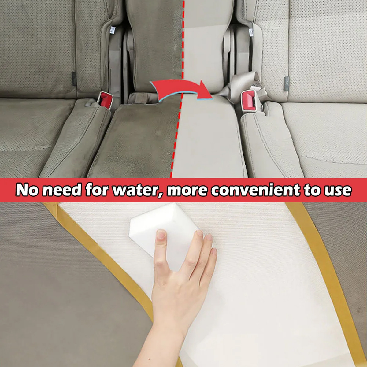 Car Foam Cleaner Neutral PH fo - Seat Cleaner Fabric recensione e prezzo