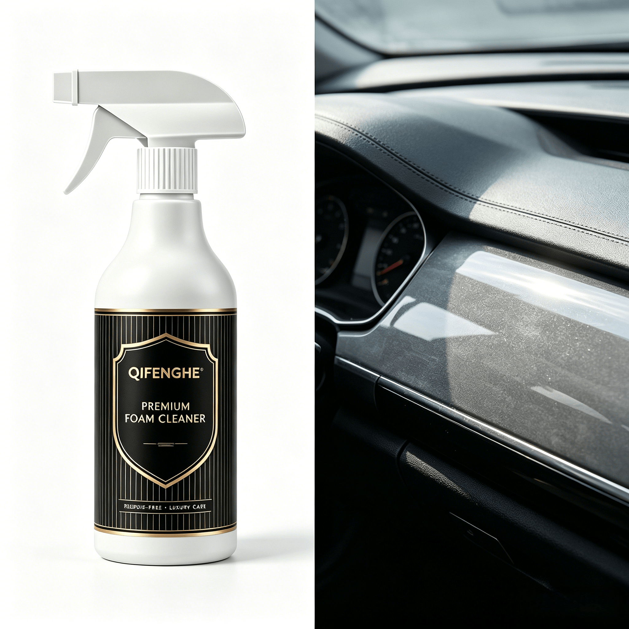 2-in-1 Foam Cleaner – Waterles - Seat Cleaner Fabric recensione e prezzo