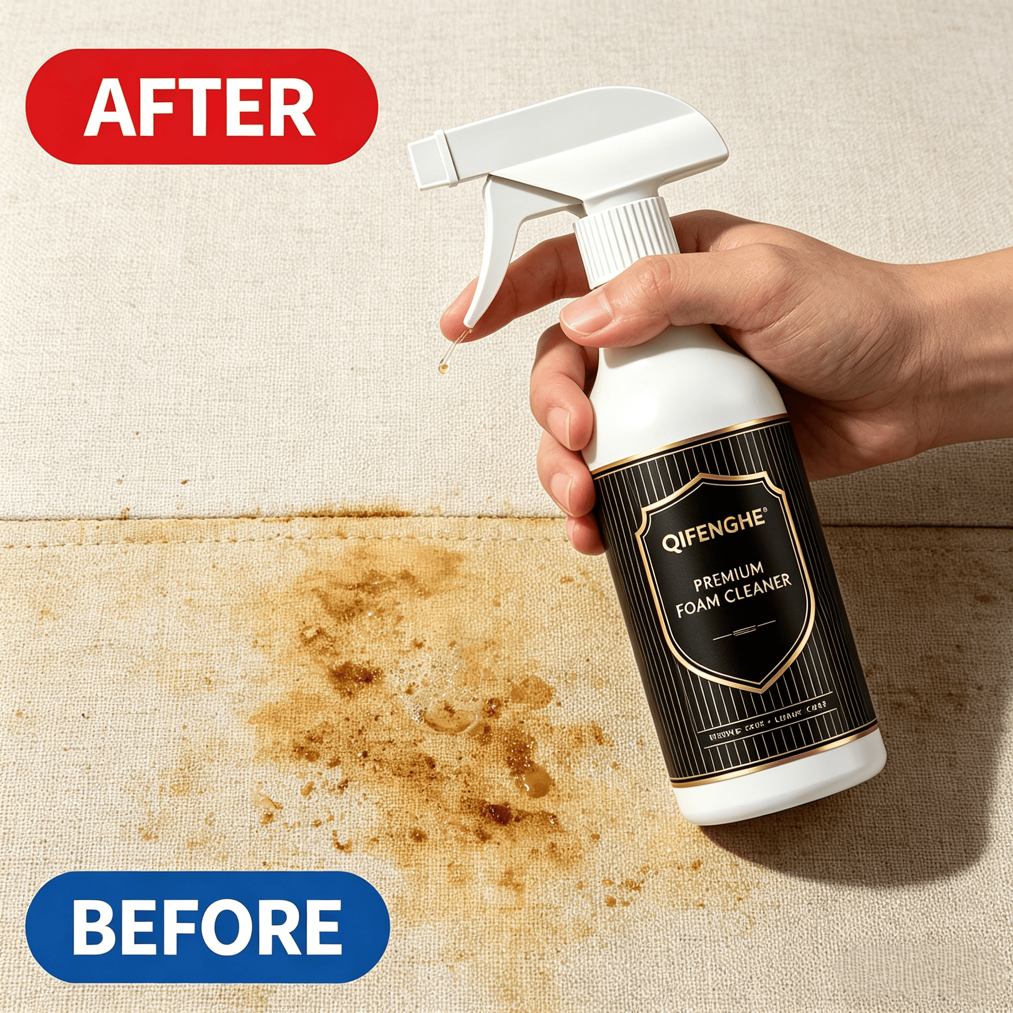2-in-1 Foam Cleaner – Waterles - Seat Cleaner Fabric recensione e prezzo