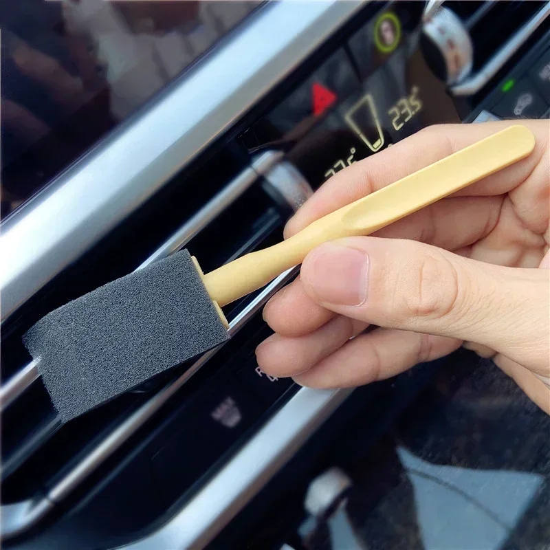 5Pcs Car Air Outlet Sponge Bru - Dirt Brush Interior recensione e prezzo