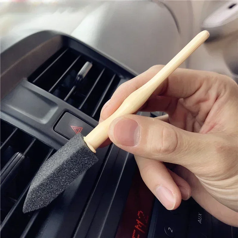 5Pcs Car Air Outlet Sponge Bru - Dirt Brush Interior recensione e prezzo