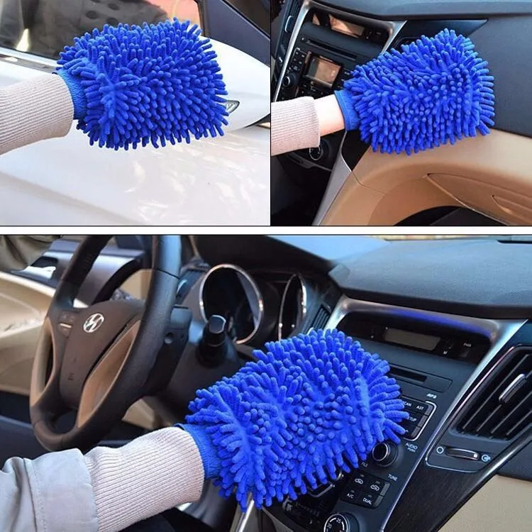 1-2Pcs Blue Microfiber Chenill - Microfiber Towel Detailing recensione e prezzo