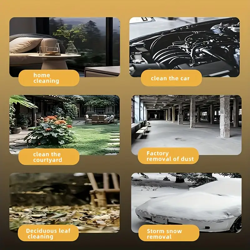 Wireless blower brushless turb - Dryer Car Blower recensione e prezzo