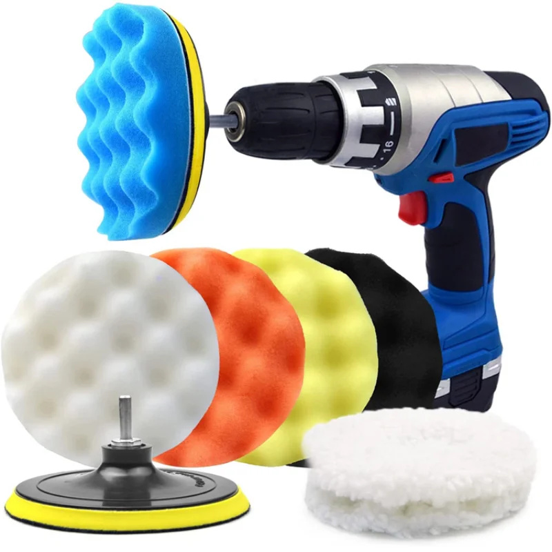 6pcs/8pcs/set Car Polishing Sp - Polish Pad Set Buffer recensione e prezzo