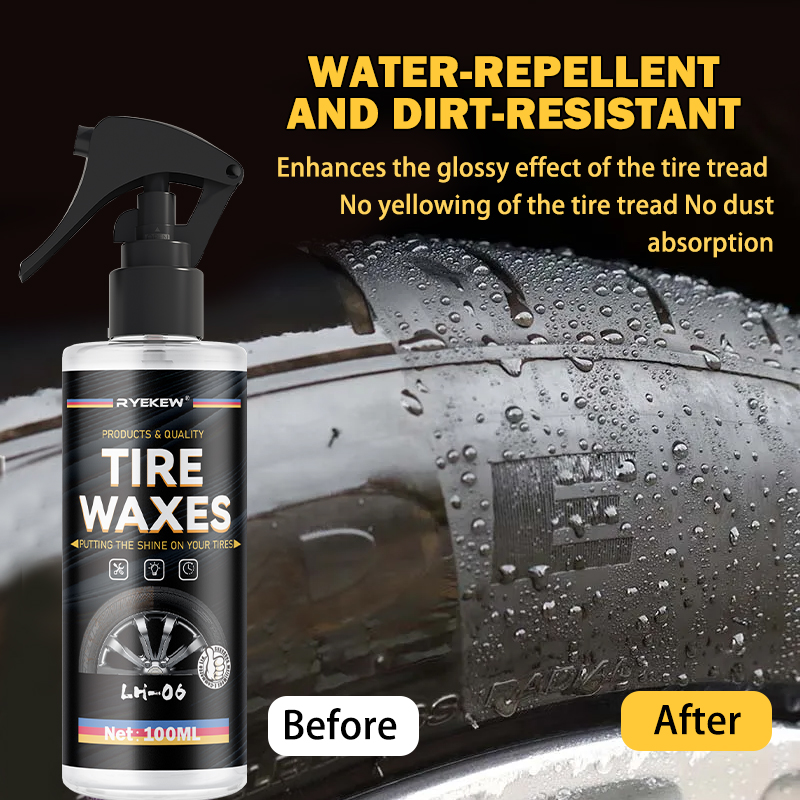 Tyre Gloss Tire Coating Spray  - Tire Shine Spray Sealant recensione e prezzo
