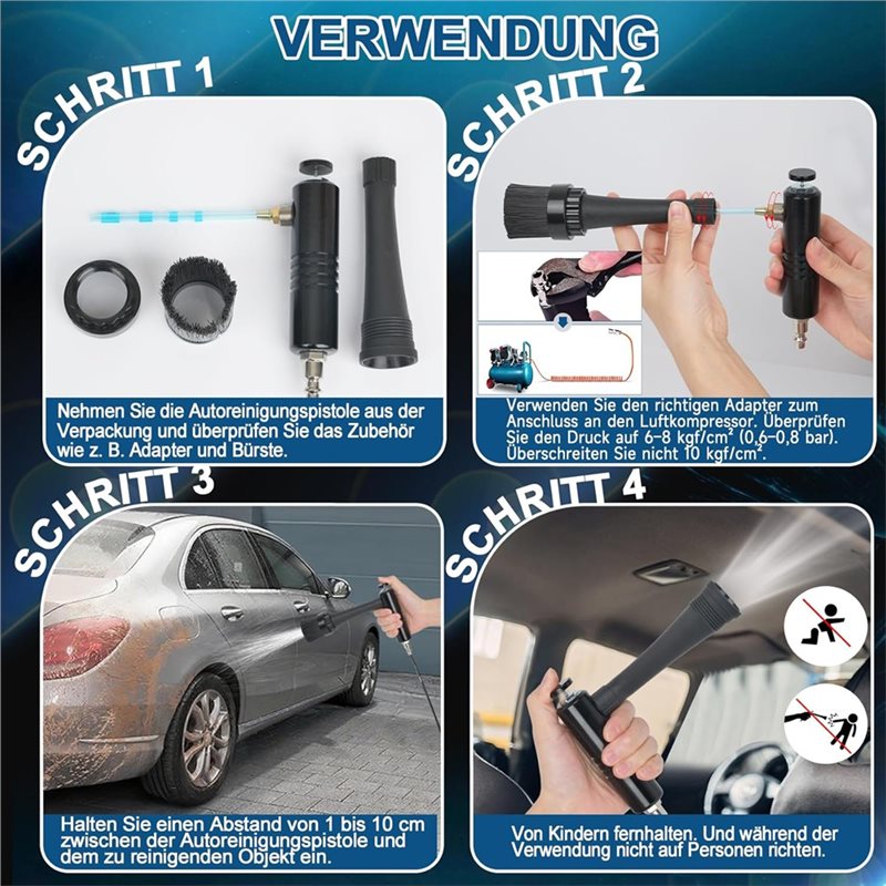 ABBP-Detailing Car Cleaning No - Dryer Car Blower recensione e prezzo