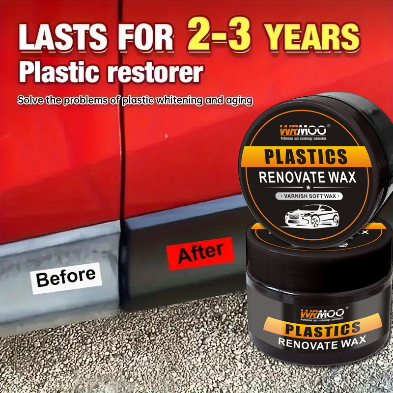 High-Performance Plastic Resto - Trim Restorer Plastic recensione e prezzo