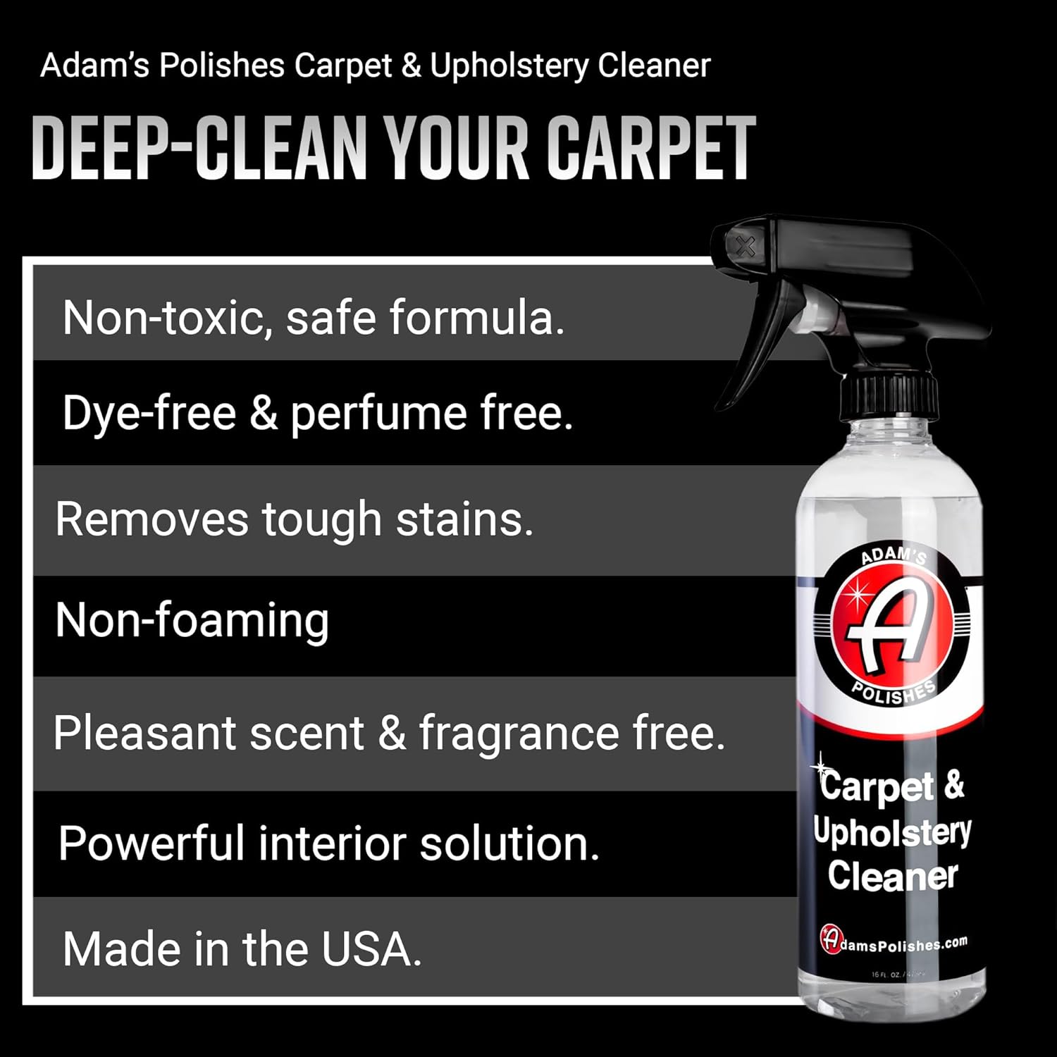 Powerful Car Carpet Cleaner fo - Seat Cleaner Fabric recensione e prezzo