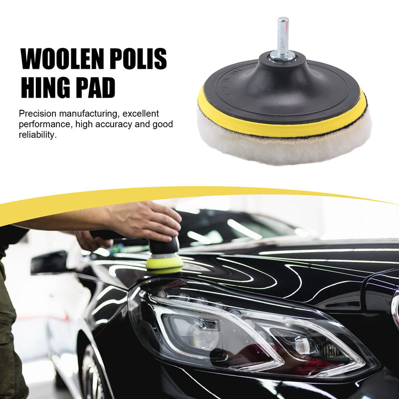 ABJA-8Pcs/Set Car Sponge Polis - Polish Pad Set Buffer recensione e prezzo