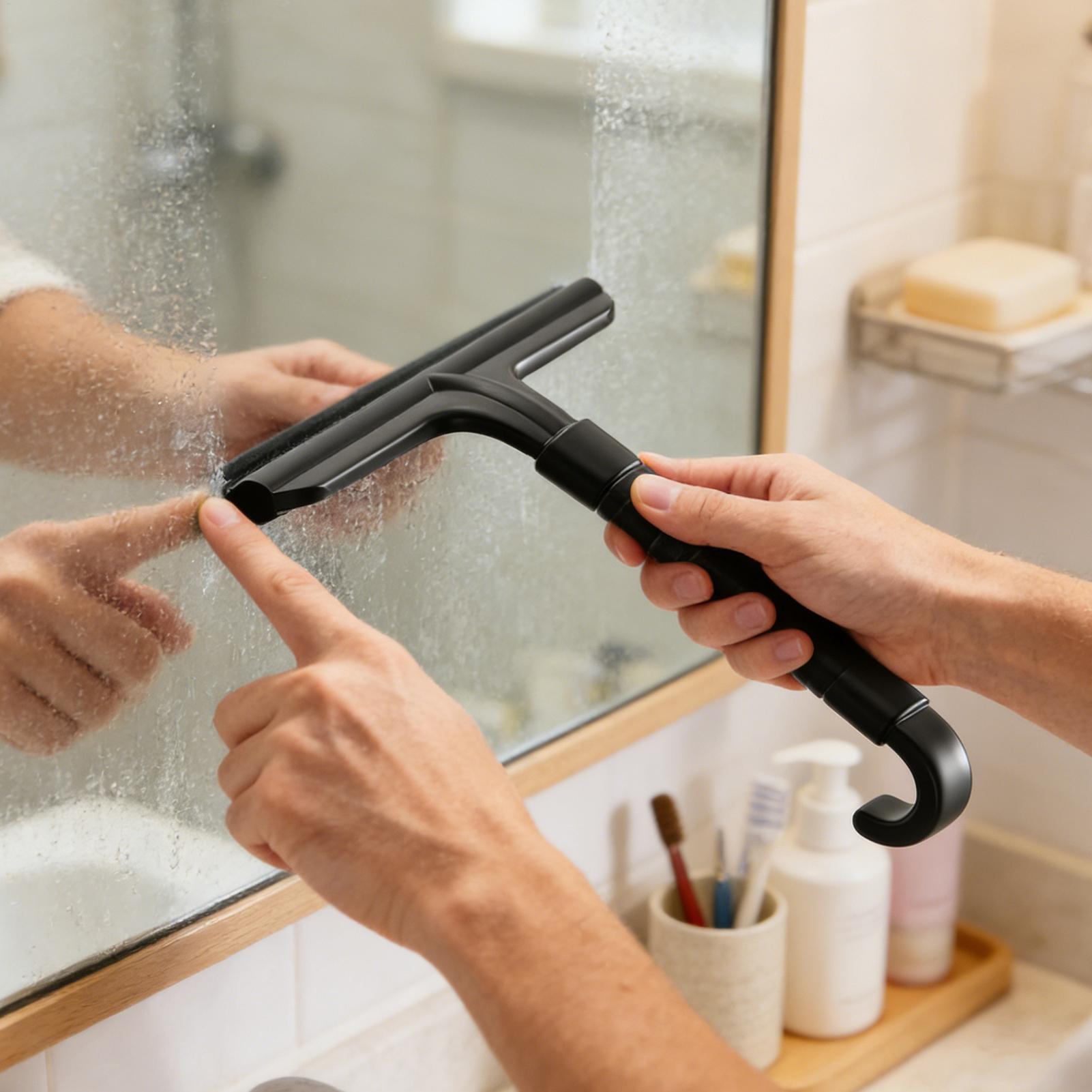 Shower Squeegee Bathroom Glass - Glass Cleaner Streak recensione e prezzo