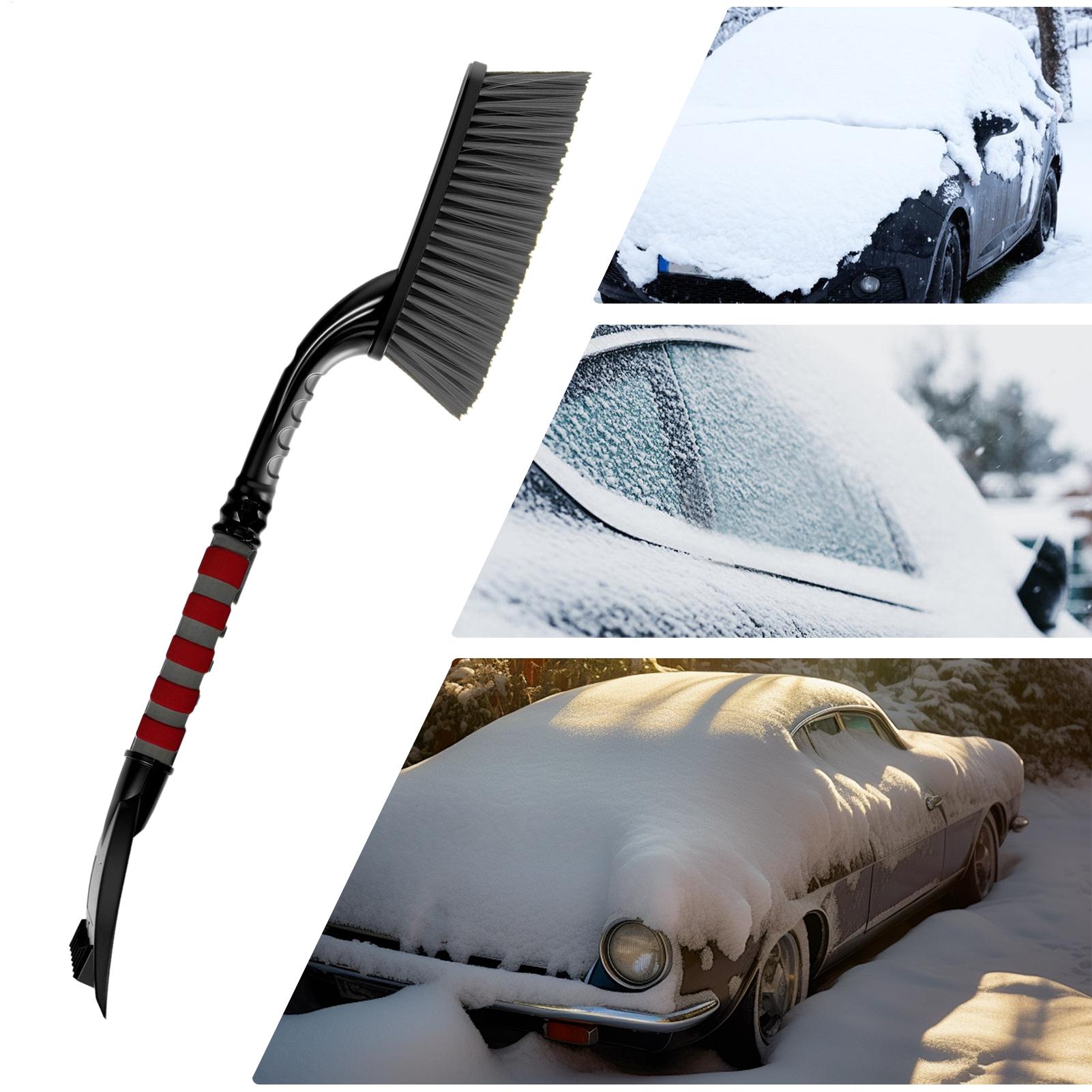 Car Scraper Snow Brush Windshi - Car Cleaning Brush recensione e prezzo