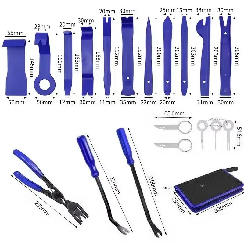New Car Hand Tool Set Car Disa - Trim Restorer Plastic recensione e prezzo