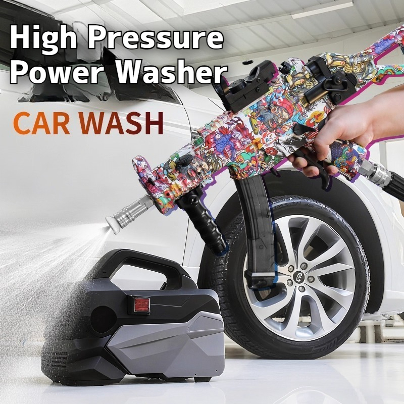 High Pressure Power Washer Gun - Pressure Washer Foam Gun recensione e prezzo
