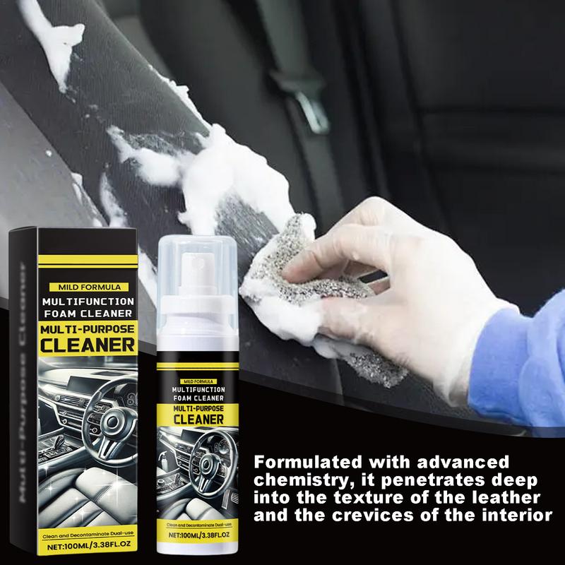 Stain Remover Leather Seat Cle - Seat Cleaner Fabric recensione e prezzo