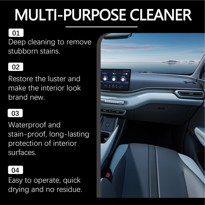 Stain Remover Leather Seat Cle - Seat Cleaner Fabric recensione e prezzo