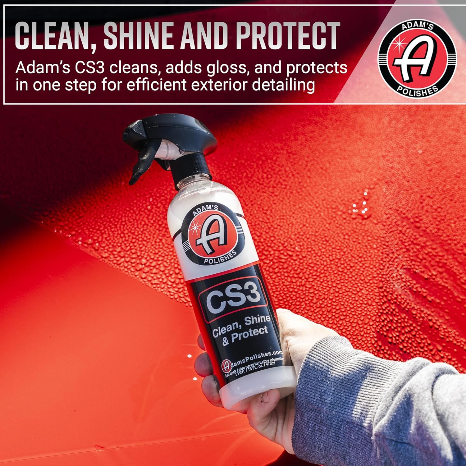 Adam's Essential Car Wash Kit  - Interior Detailing Kit recensione e prezzo