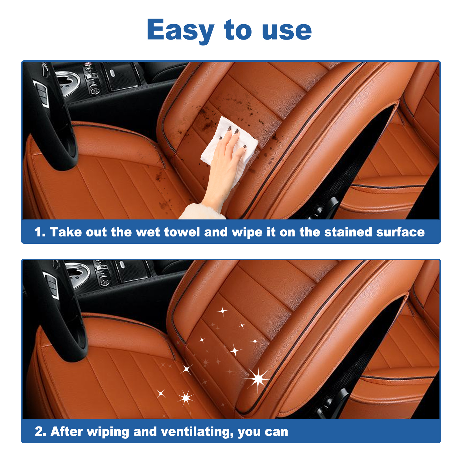 Rayhong Car Leather Cleaning W - Dirt Brush Interior recensione e prezzo
