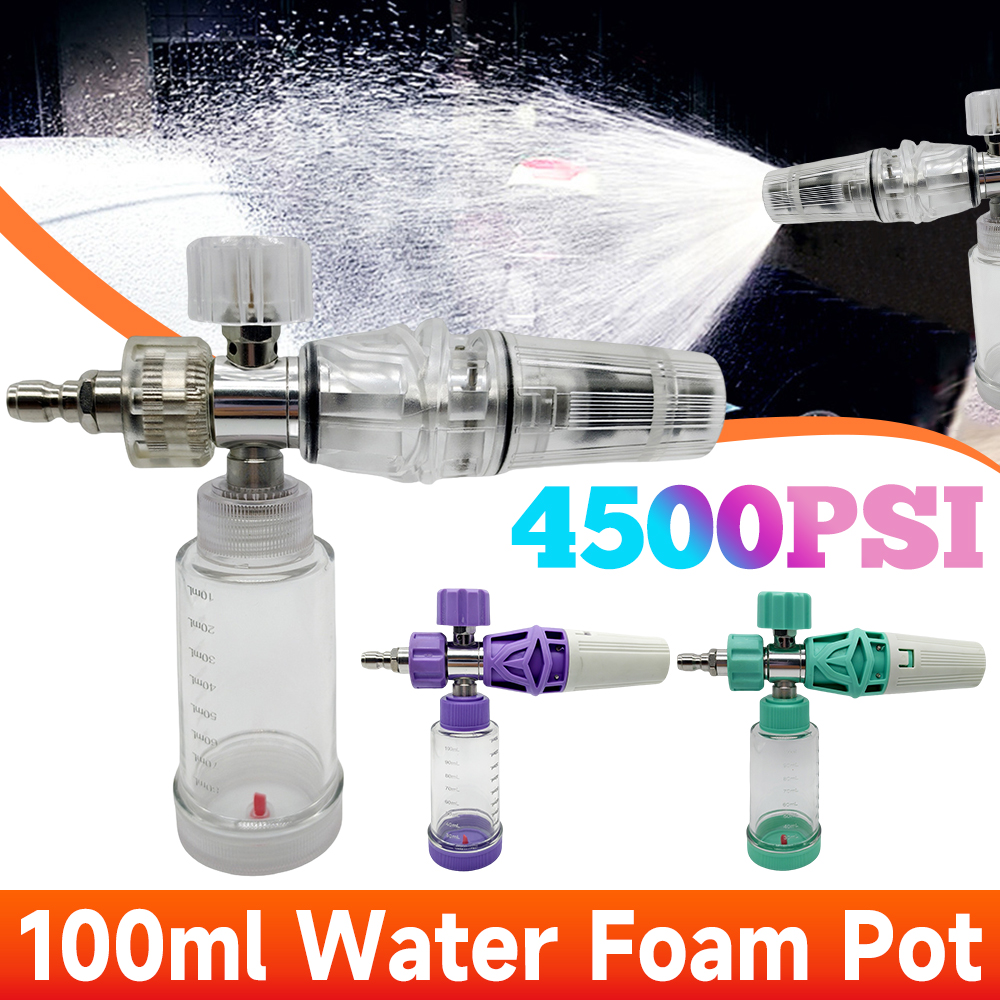 100ml Soap Foam Spray Bottle A - Pressure Washer Foam Gun recensione e prezzo