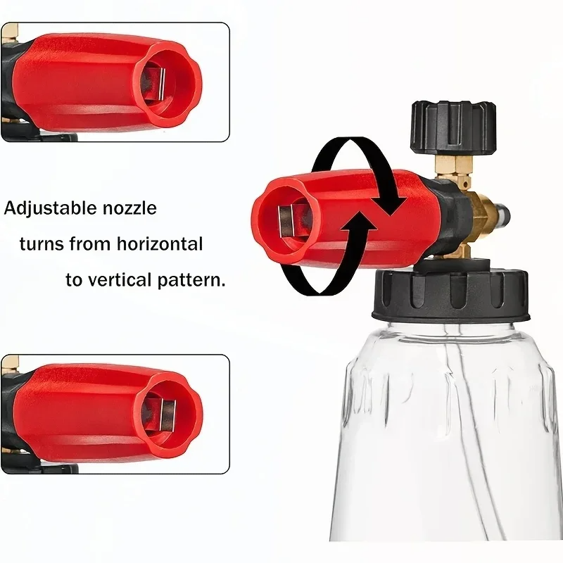 High Pressure PA Foam Cannon   - Pressure Washer Foam Gun recensione e prezzo