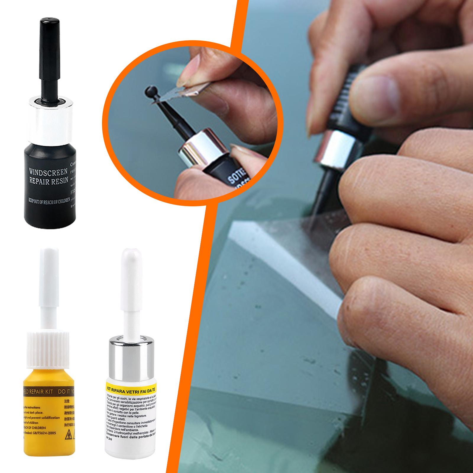 Car Cracked Glass Repair Kit W - Glass Cleaner Streak recensione e prezzo