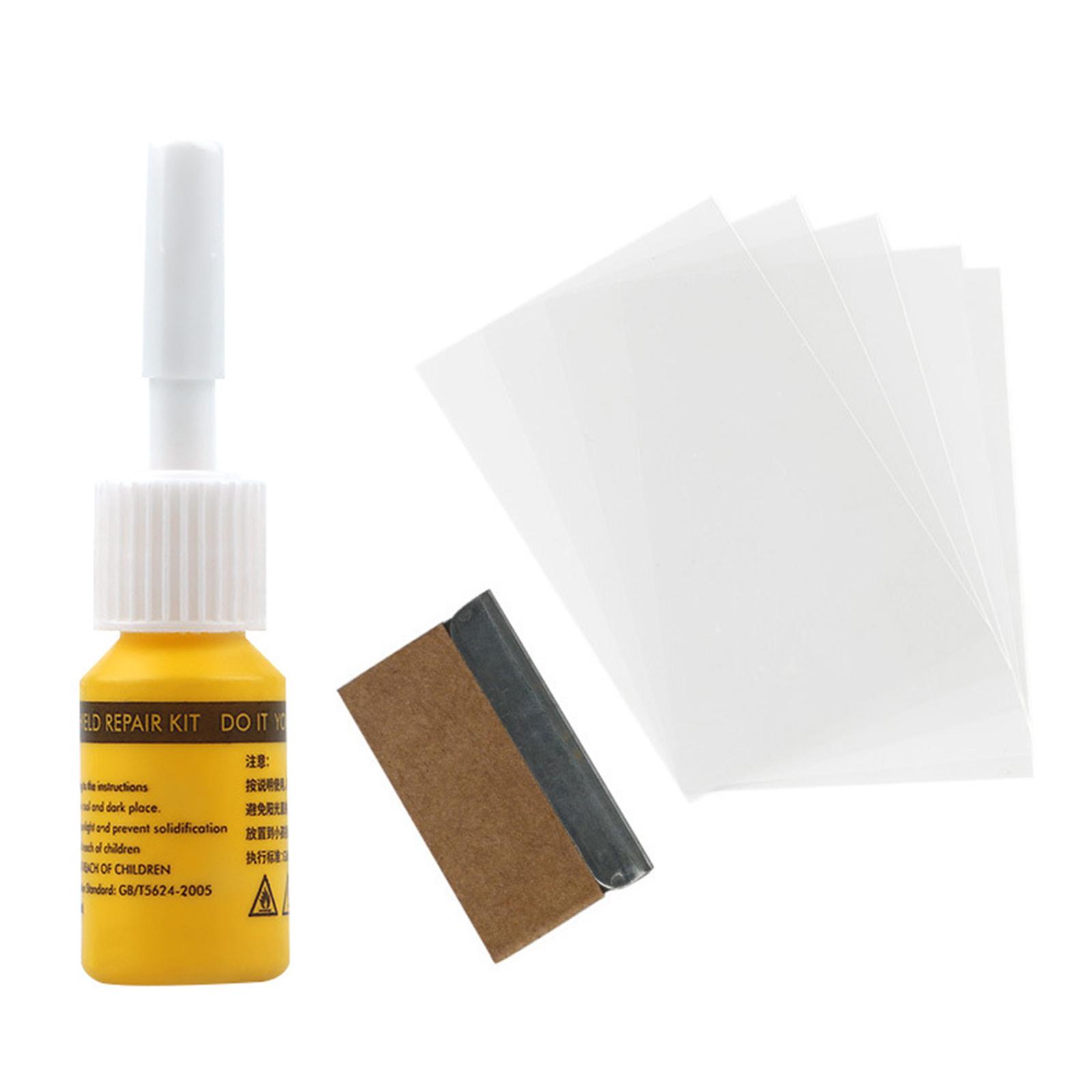 Car Cracked Glass Repair Kit W - Glass Cleaner Streak recensione e prezzo