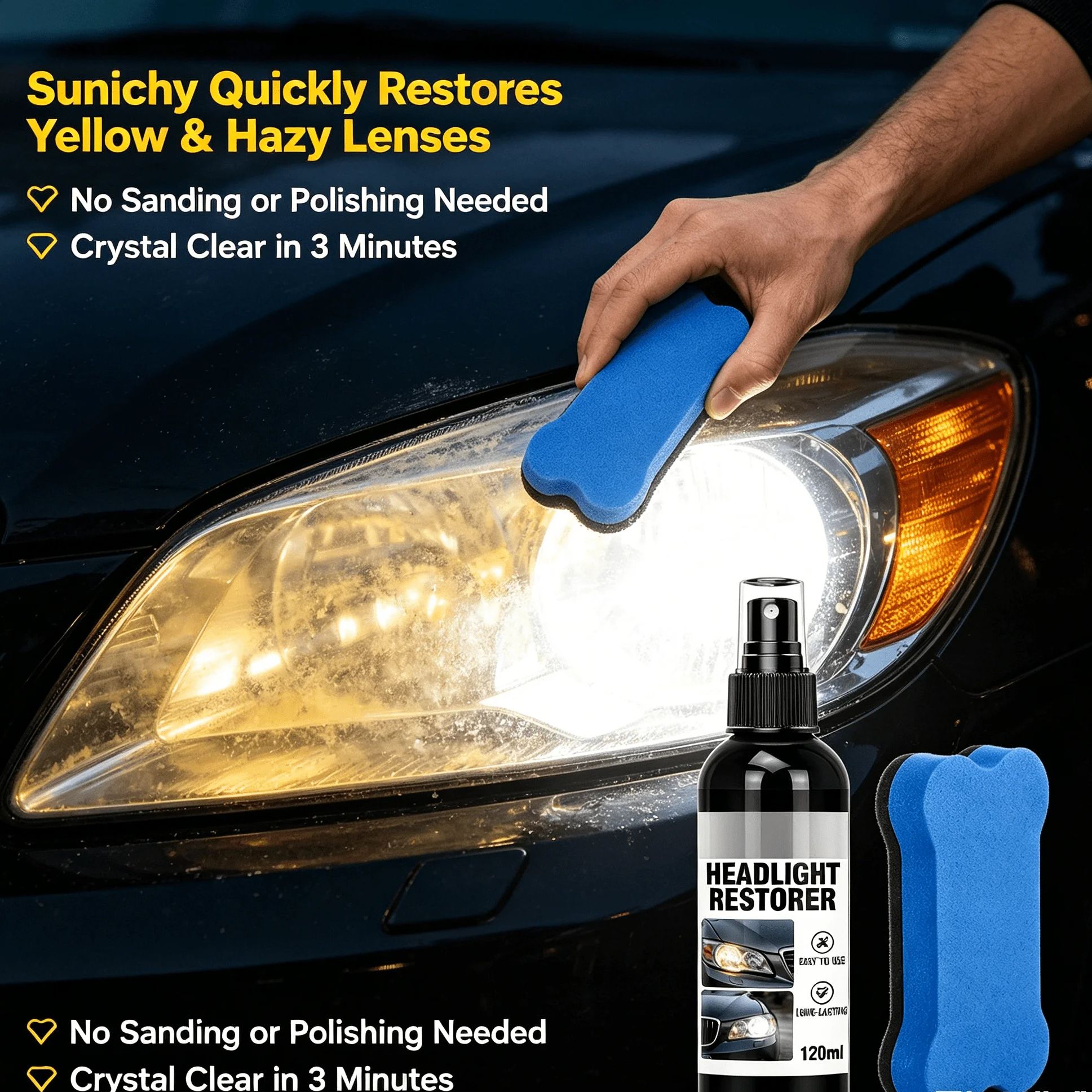 120ml Black Shine Plastic Rest - Trim Restorer Plastic recensione e prezzo