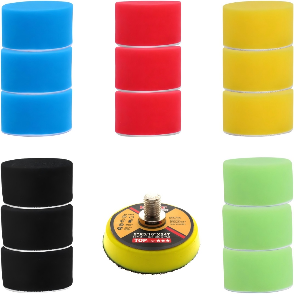 2Inch 50MM Car Doam Polishing  - Polish Pad Set Buffer recensione e prezzo