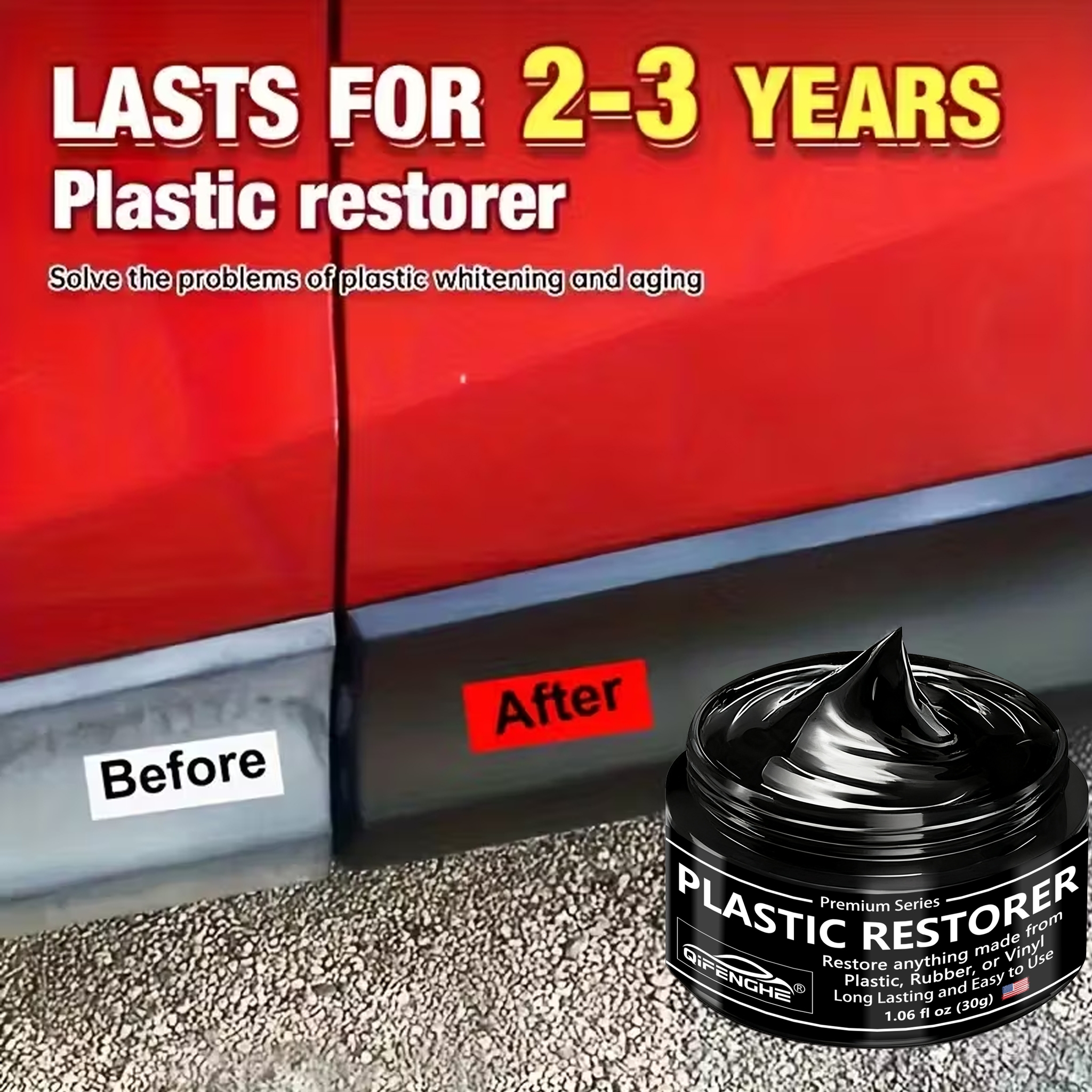 Plastic Restorer, Car Plastic/ - Trim Restorer Plastic recensione e prezzo