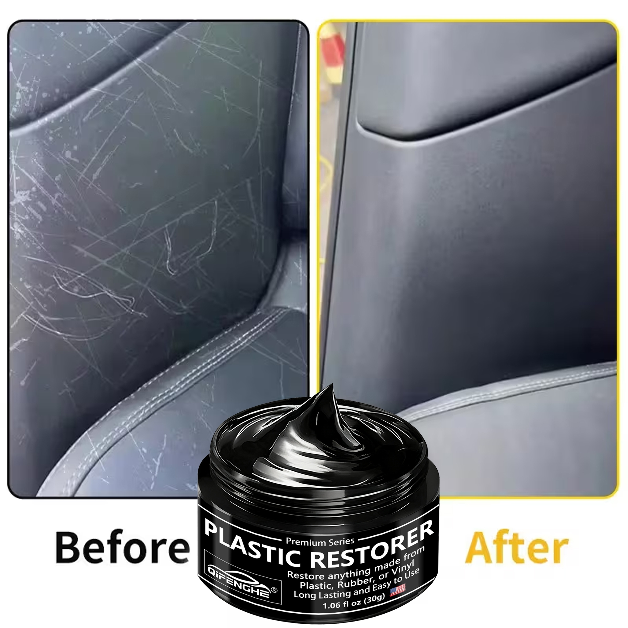 Plastic Restorer, Car Plastic/ - Trim Restorer Plastic recensione e prezzo